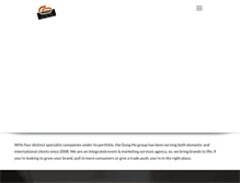 Tablet Screenshot of gungho.in